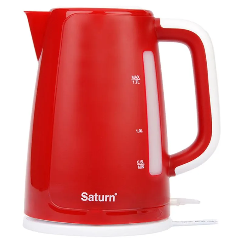 Чайник електричний Saturn ST-EK8435U Red купити недорого в Україні, фото 1