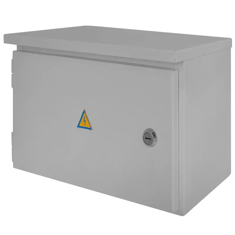 Шкаф металлический навесной E.NEXT e.mbox.stand.n.15.z, 15 модулей, серый, s0100130 купить недорого в Украине, фото 1