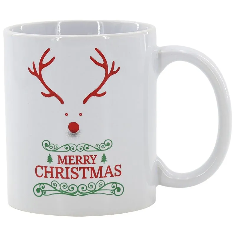 Чашка Limited Edition NY Antler Red, 320 мл, 7133575 купити недорого в Україні, фото 1