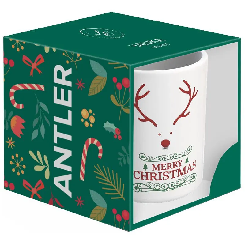 Чашка Limited Edition NY Antler Red, 320 мл, 7133575 купити недорого в Україні, фото 2