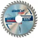 Пильный диск WellCut Standard, 40Т, 115x22,23 мм, WS40115 купить недорого в Украине, фото 1