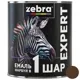 Емаль Zebra Expert №1086, 0,7 кг, Т1086 Коричневий купити недорого в Україні, фото 1