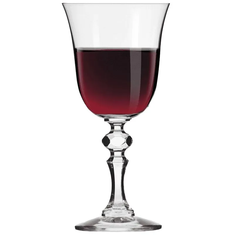 Набор бокалов для красного вина Krosno Krista, 220 мл, 6 шт, 788180 купить недорого в Украине, фото 2