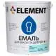 Емаль акрилова для вікон та дверей Element, 0,75 л, білий купити недорого в Україні, фото 1