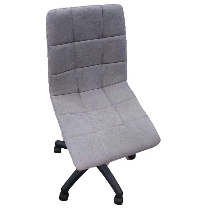 Стул офисный Пластик LILI Enjoy New 21 Grey, серый купить недорого в Украине, фото 2