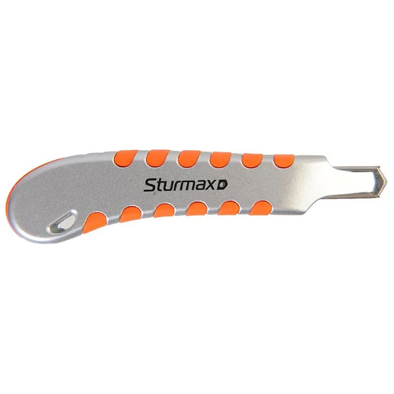 Нож строительный Sturmax, 9 мм, 1076M-01-09 купить недорого в Украине, фото 2