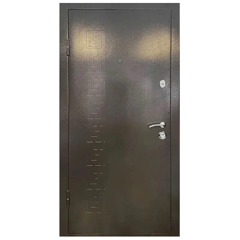 Двері вхідні Міністерство дверей КУ-Л3/262, 860x2050 мм, бергамо, ліві купити недорого в Україні, фото 2