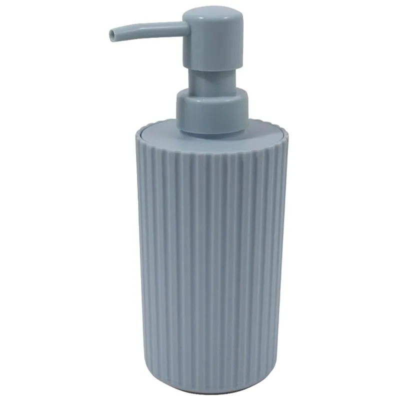 Дозатор жидкого мыла Arino Grezzo Grey, пластик, серый, 64265 купить недорого в Украине, фото 1
