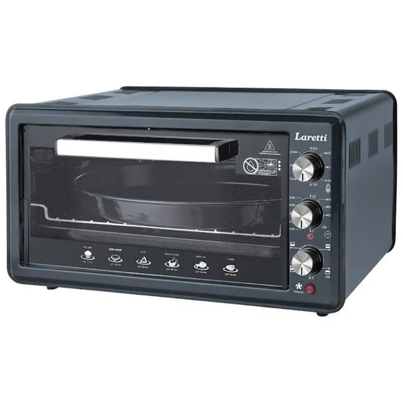 Піч електрична Laretti LR-EC3912 Graphite купити недорого в Україні, фото 1