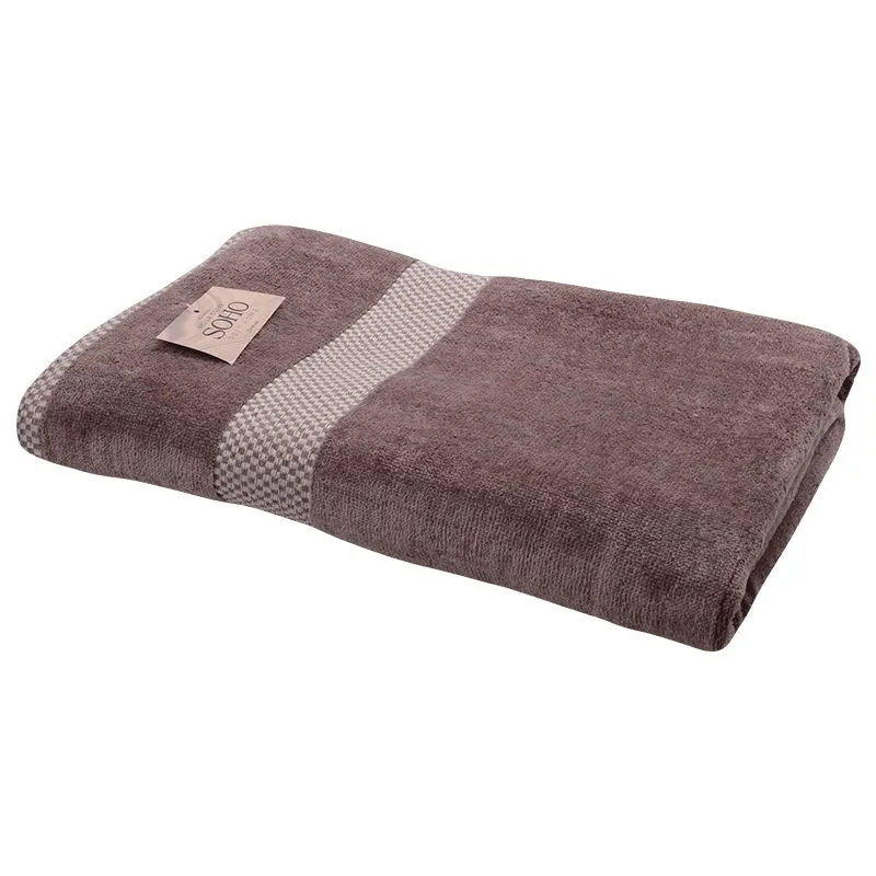 Полотенце Soho Velur Coffe, 70х140 см, 7096878 купить недорого в Украине, фото 2