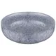Тарелка для супа Ardesto Loreto, 1150 мл, 20 см, фарфор, серый, AR1020LG, фото 2 Тарелка для супа Ardesto Loreto, 1150 мл, 20 см, фарфор, серый, AR1020LG купить недорого в Украине, фото 2