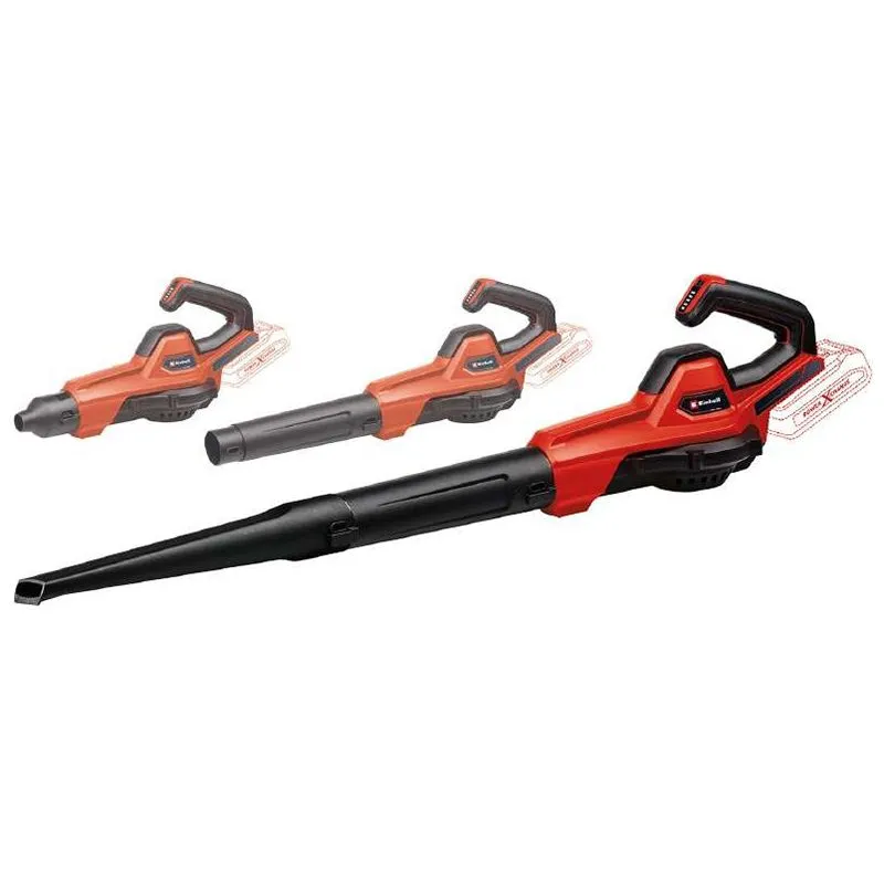 Повітродувка акумуляторна Einhell GE-UB 18/250 Li E + акумулятор і зарядн. п. 18 В, 4 Аг, 10111207 купити недорого в Україні, фото 2
