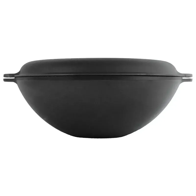 Казан с крышкой Brizoll WOK, 8 л, W36-3 купить недорого в Украине, фото 1