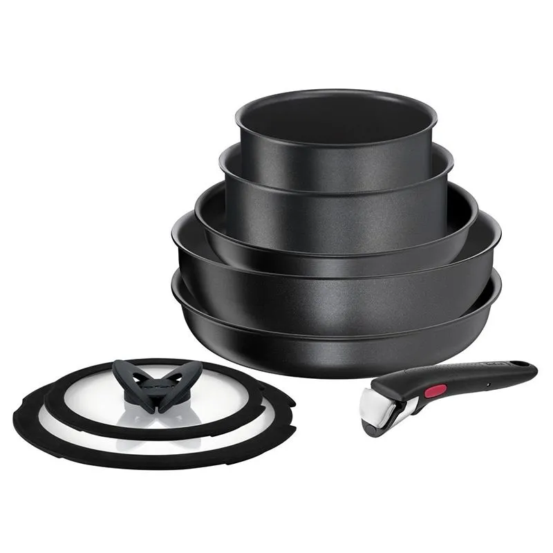 Набір посуду Tefal Ingenio Daily, 8 предметів, L7629242 купити недорого в Україні, фото 1