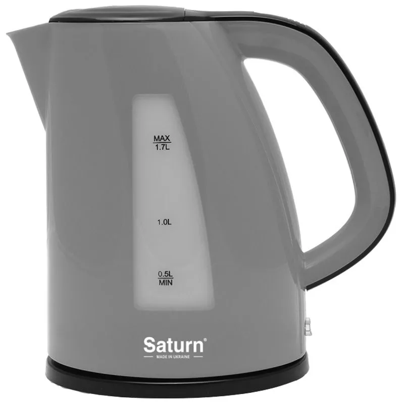 Чайник электрический Saturn ST-EK8436U Grey купить недорого в Украине, фото 1