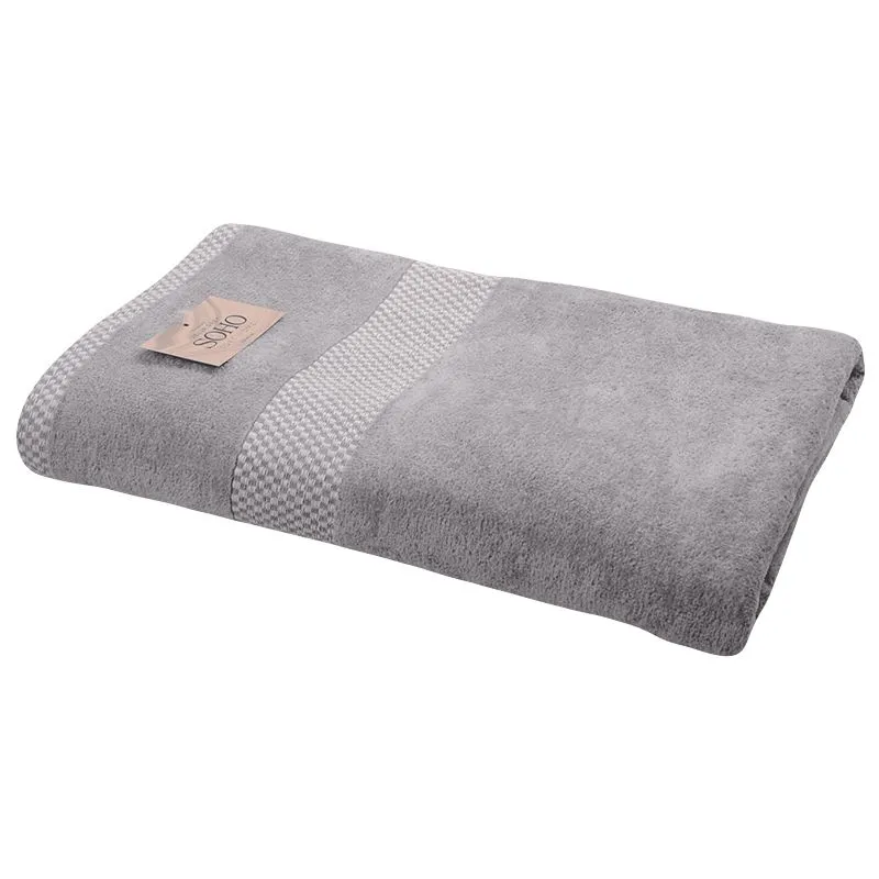 Полотенце Soho Velur Grey, 70х140 см, 7096881 купить недорого в Украине, фото 2
