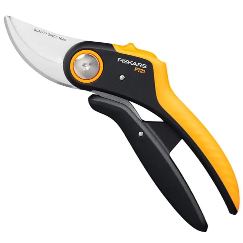 Секатор Fiskars Plus P721, 21 см, 1057170 купити недорого в Україні, фото 1