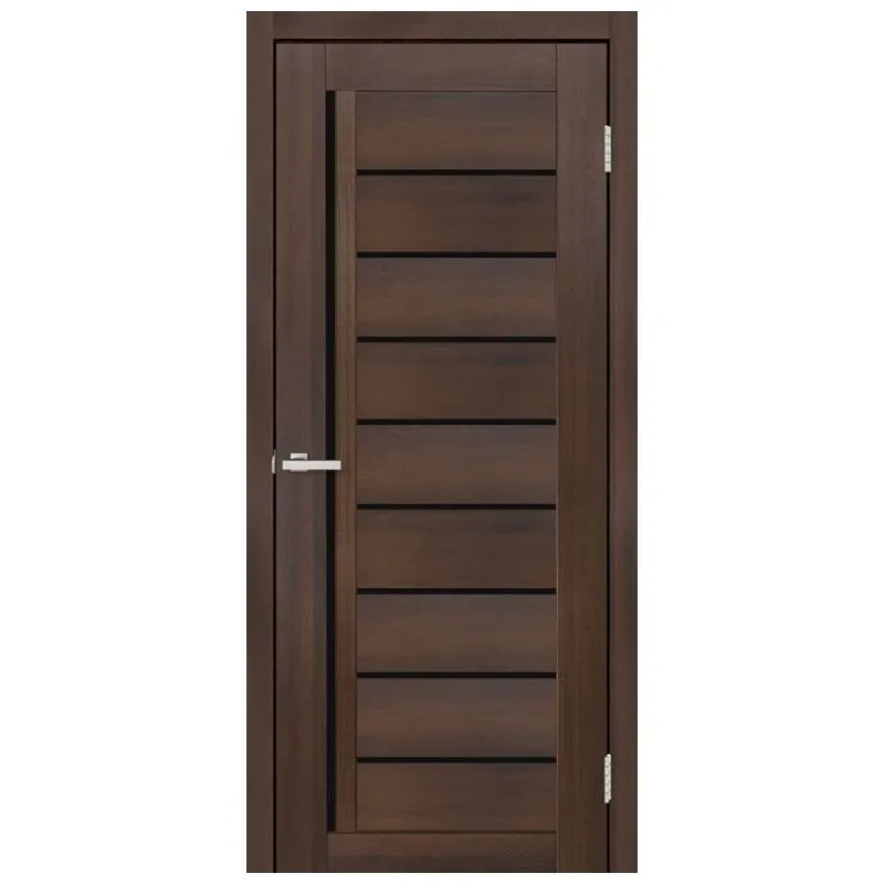 Полотно дверне ПВХ ОМіС Doors С 067 BG чорне, 2000х700х40 мм, Дуб Бордо купити недорого в Україні, фото 1