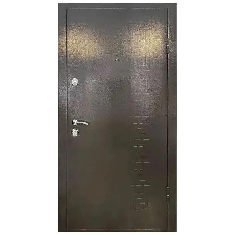 Двері вхідні Міністерство дверей КУ-Л3/262, 860x2050 мм, бергамо, праві купити недорого в Україні, фото 1