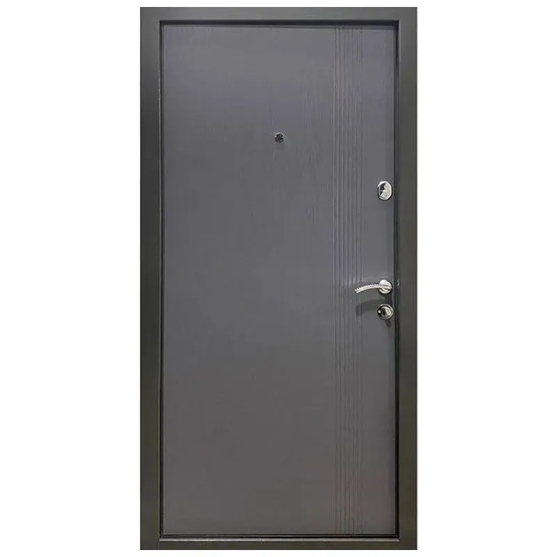 Двері вхідні Міністерство дверей КУ-Л3/262, 860x2050 мм, бергамо, праві купити недорого в Україні, фото 2
