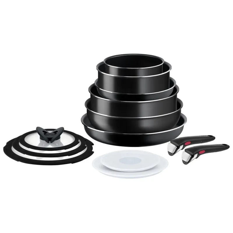 Набір посуду Tefal Ingenio Easy Cook & Clea, 13 предметів, L1539843 купити недорого в Україні, фото 1