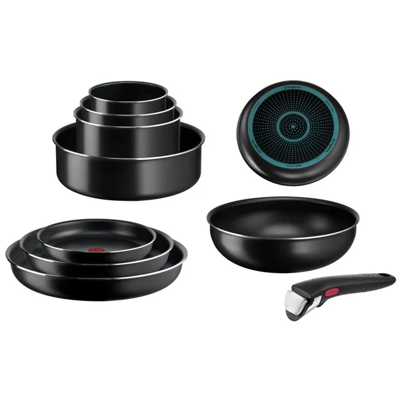 Набір посуду Tefal Ingenio Easy Cook & Clea, 13 предметів, L1539843 купити недорого в Україні, фото 2