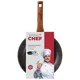 Набір пателень з кришкою Bravo Chef, 26 см + 20 см, 1+1 Акція, фото 2 Набір пателень з кришкою Bravo Chef, 26 см + 20 см, 1+1 Акція купити недорого в Україні, фото 2