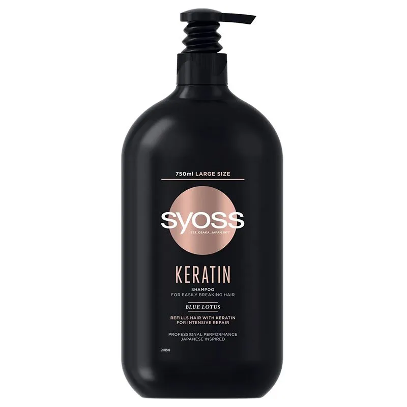 Шампунь Syoss Keratin, 750 мл, 2868720 купить недорого в Украине, фото 1