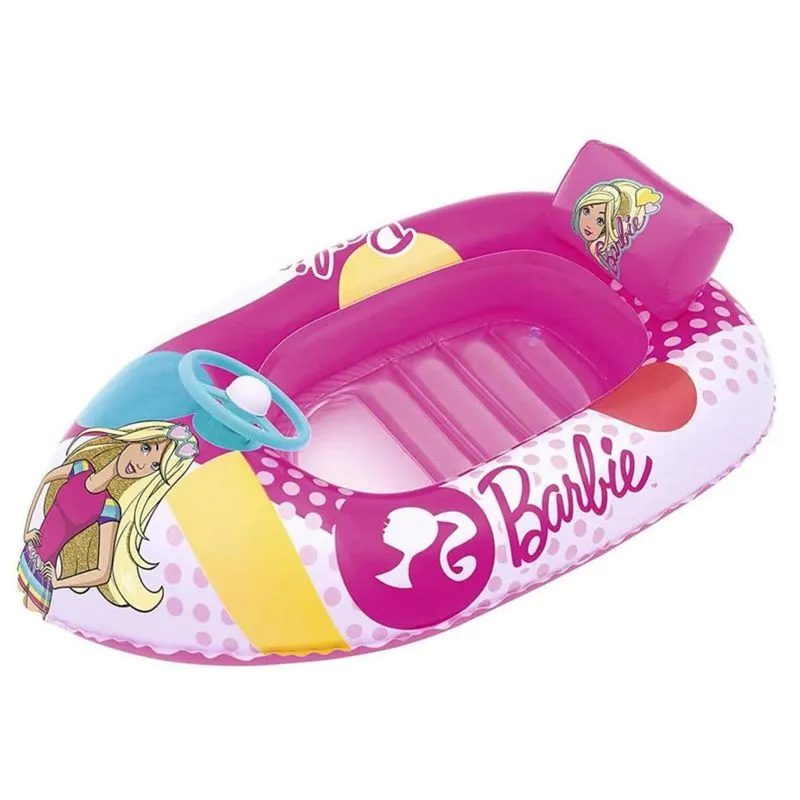 Човен надувний 1-місний Bestway Barbie, 114 х 71 см, 93204 купити недорого в Україні, фото 1