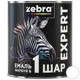 Эмаль Zebra серия Expert 1 слой, 0,7 л, 1011 белый, матовый, фото 1 Эмаль Zebra серия Expert 1 слой, 0,7 л, 1011 белый, матовый купить недорого в Украине, фото 1
