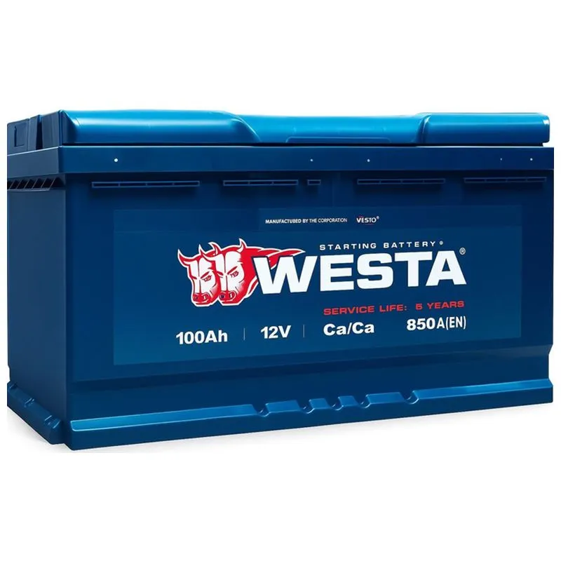 Аккумулятор WESTA Premium 6CT-100 А(0), WPR100 купить недорого в Украине, фото 1