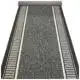 Ковровая дорожка Timzo Promenade Gel, 1,0 м, антрацит, 8727 купить недорого в Украине, фото 1