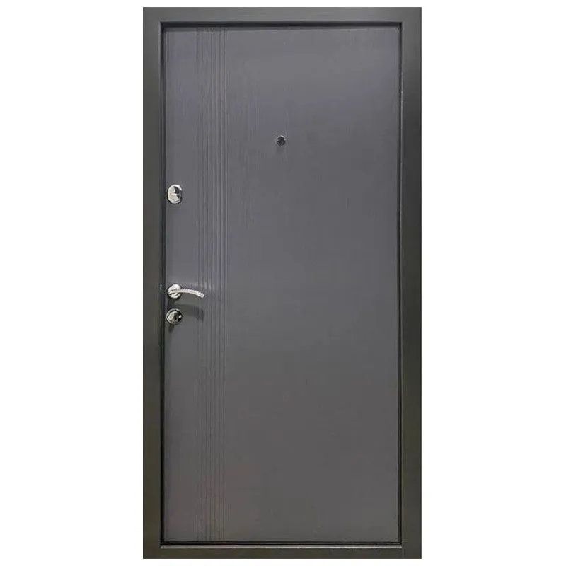 Двері вхідні Міністерство дверей КУ-Л3/262, 960x2050 мм, бергамо, ліві купити недорого в Україні, фото 2