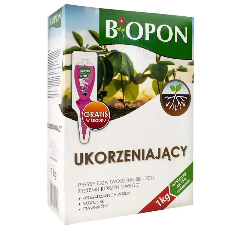 Добриво укорінювач для рослин Biopon, 1 кг купити недорого в Україні, фото 1