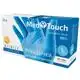 Рукавички нітрилові MedTouch, L, 100 шт, синій, фото 1 Рукавички нітрилові MedTouch, L, 100 шт, синій купити недорого в Україні, фото 1