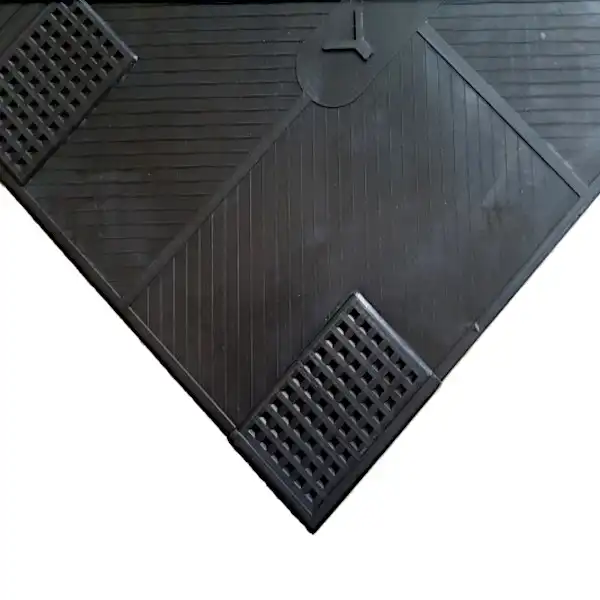 Килимок гумовий під пральну машину YPgroup К-15, чорний купити недорого в Україні, фото 2