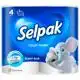 Папір туалетний Selpak, тришаровий, 4 шт., білий, 32764010 купити недорого в Україні, фото 1
