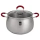 Кастрюля с крышкой IQ Be Royal, 24 см, 5,2 л, 7046697, фото 2 Кастрюля с крышкой IQ Be Royal, 24 см, 5,2 л, 7046697 купить недорого в Украине, фото 2