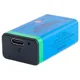 Аккумулятор Quantum USB CR9V, Li-ion, 600 mAh, USB-C/Li-ionCR9V-600-PB2, фото 2 Аккумулятор Quantum USB CR9V, Li-ion, 600 mAh, USB-C/Li-ionCR9V-600-PB2 купить недорого в Украине, фото 2
