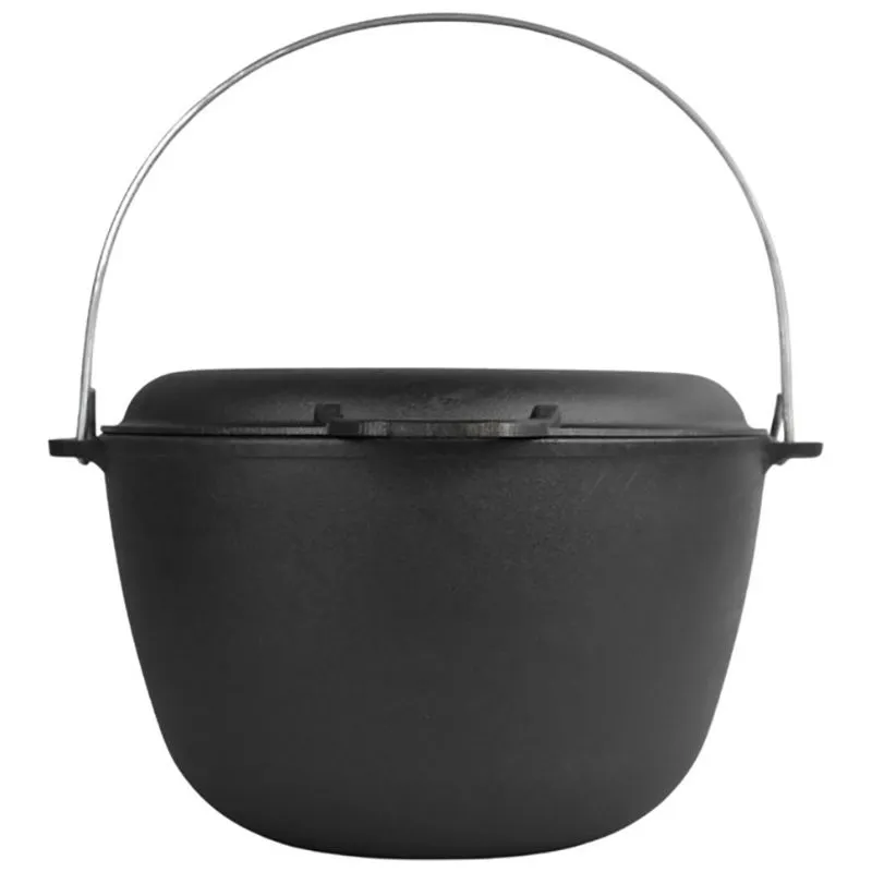Казан з кришкою Brizoll Туризм, 10 л, KT10-2 купити недорого в Україні, фото 1