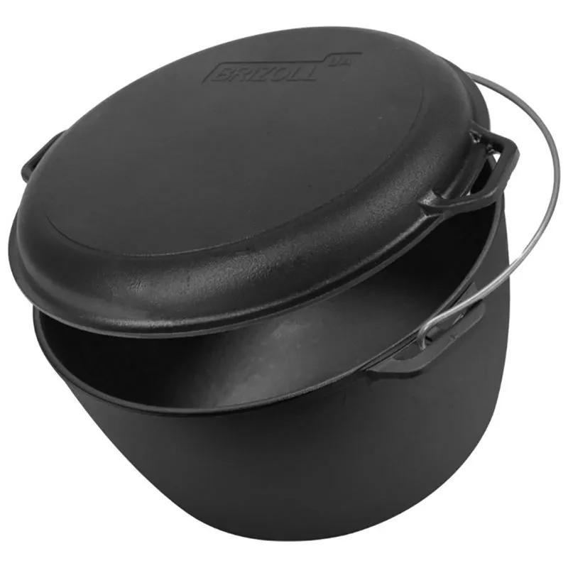 Казан з кришкою Brizoll Туризм, 10 л, KT10-2 купити недорого в Україні, фото 2