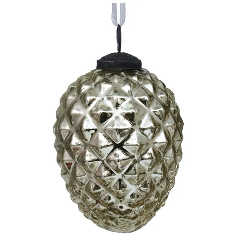 Іграшка ялинкова Lefard, 10 см, золото, 873-025 купити недорого в Україні, фото 1