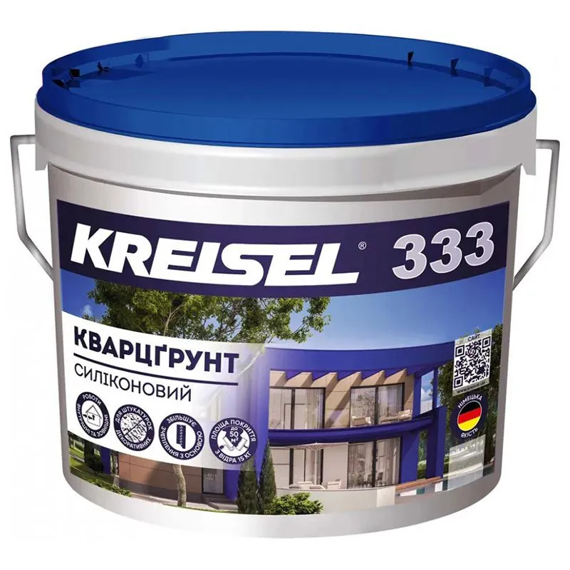 Ґрунтовка силіковона Kreisel 333, 7,5 кг купити недорого в Україні, фото 1