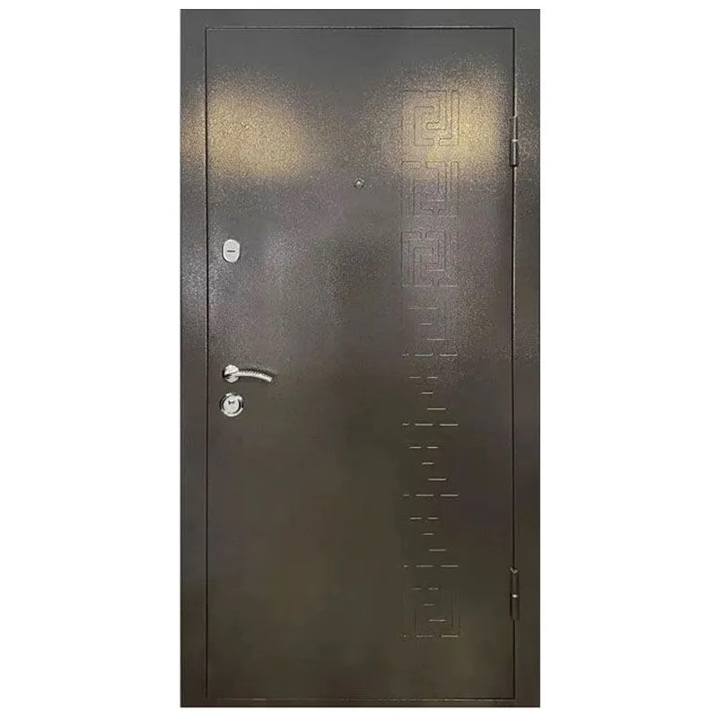 Двері вхідні Міністерство дверей КУ-Л3/262, 960x2050 мм, бергамо, праві купити недорого в Україні, фото 1