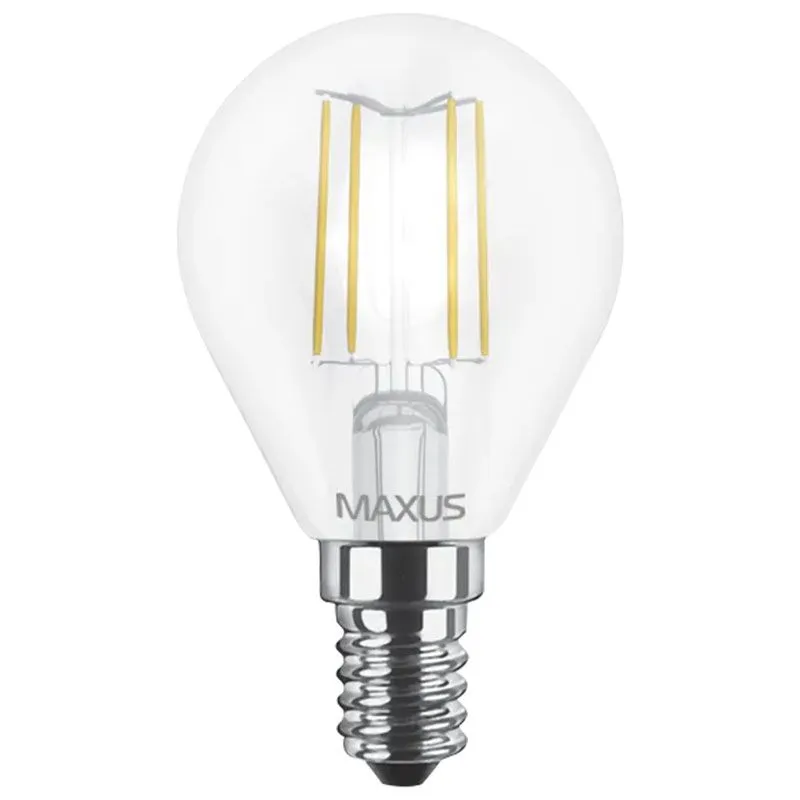 Лампа світлодіодна Maxus G45 FM, 1-LED-547-01 купити недорого в Україні, фото 1