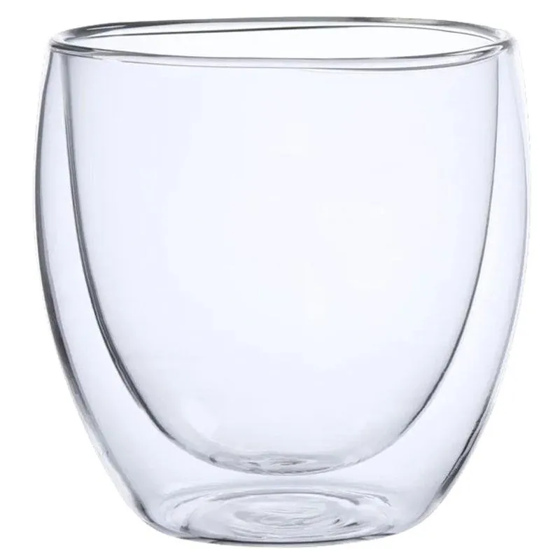 Набор стаканов с двойными стенками Con Brio СВ-8309-2, 2 шт, 90 мл, СВ3709 купить недорого в Украине, фото 1
