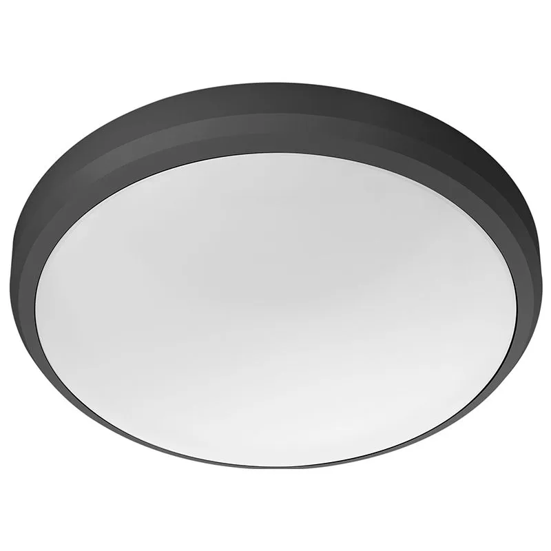 Светильник светодиодный Philips Doris Ceiling, 6 Вт, 4000 K, черный, 929003190901 купить недорого в Украине, фото 1