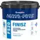 Шпаклівка Sniezka Acryl-Putz Finish, 8 кг, біла, фото 1 Шпаклівка Sniezka Acryl-Putz Finish, 8 кг, біла купити недорого в Україні, фото 1