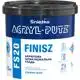 Шпаклівка Sniezka Acryl-Putz Finish, 1,5 кг, біла, фото 1 Шпаклівка Sniezka Acryl-Putz Finish, 1,5 кг, біла купити недорого в Україні, фото 1