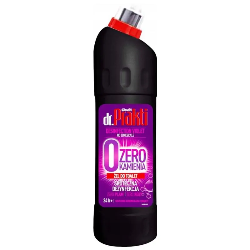 Гель для чищення унітазу Dr.Prakti Ocean Violet, 750 мл, 0332-1342 купити недорого в Україні, фото 1
